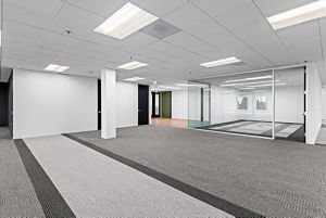 Interior photography of 340 Commerce, suite 200 in Irvine, CA.