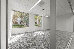 Interior photography of 350 Commerce, suite 100 in Irvine, CA.