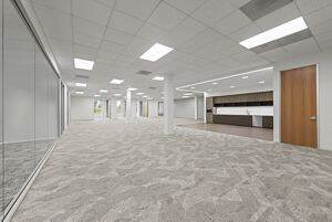 Interior photography of 350 Commerce, suite 100 in Irvine, CA.