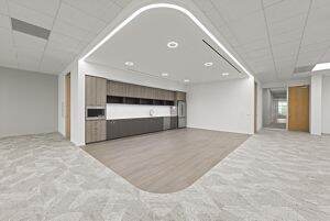 Interior photography of 350 Commerce, suite 100 in Irvine, CA.