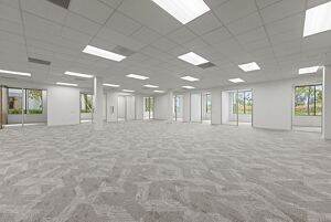 Interior photography of 350 Commerce, suite 100 in Irvine, CA.