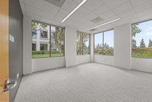 Interior photography of 350 Commerce, suite 100 in Irvine, CA.