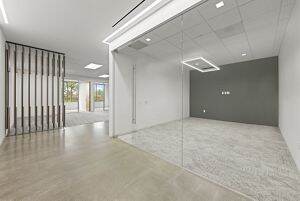 Interior photography of 350 Commerce, suite 110 in Irvine, CA.