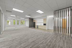 Interior photography of 350 Commerce, suite 110 in Irvine, CA.