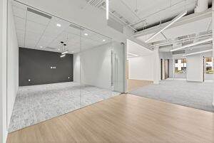 Interior photography of 350 Commerce, suite 130 in Irvine, CA.