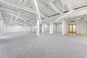 Interior photography of 350 Commerce, suite 130 in Irvine, CA.