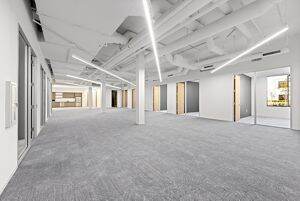 Interior photography of 350 Commerce, suite 130 in Irvine, CA.