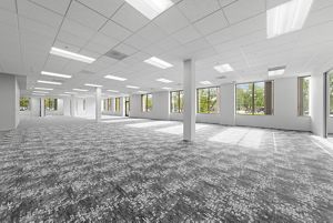 Interior photography of 400 Exchange, suite 100 in Irvine, CA.