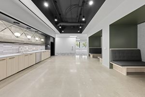 Interior photography of 400 Exchange, suite 100 in Irvine, CA.