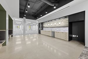 Interior photography of 400 Exchange, suite 100 in Irvine, CA.