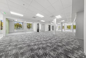 Interior photography of 400 Exchange, suite 100 in Irvine, CA.