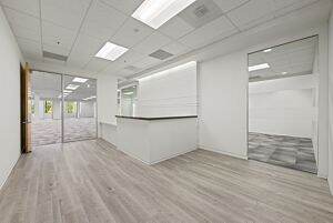 Interior photography of 400 Exchange, suite 200 in Irvine, CA.