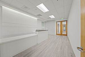 Interior photography of 400 Exchange, suite 200 in Irvine, CA.