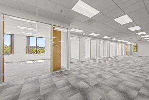Interior photography of 400 Exchange, suite 200 in Irvine, CA.
