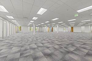 Interior photography of 400 Exchange, suite 200 in Irvine, CA.