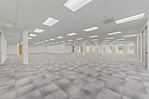 Interior photography of 400 Exchange, suite 200 in Irvine, CA.