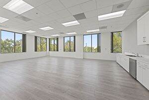 Interior photography of 400 Exchange, suite 200 in Irvine, CA.