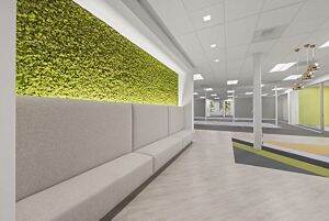 Interior photography of 400 Exchange, suite 250 in Irvine, CA.