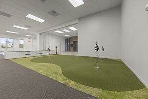 Interior photography of 400 Exchange, suite 250 in Irvine, CA.