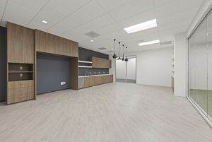 Interior photography of 400 Exchange, suite 250 in Irvine, CA.