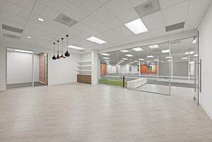 Interior photography of 400 Exchange, suite 250 in Irvine, CA.