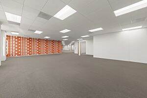 Interior photography of 400 Exchange, suite 250 in Irvine, CA.