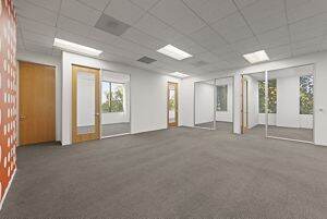 Interior photography of 400 Exchange, suite 250 in Irvine, CA.