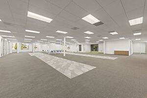 Interior photography of 400 Exchange, suite 250 in Irvine, CA.