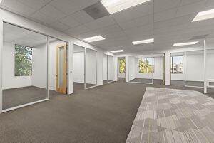 Interior photography of 400 Exchange, suite 250 in Irvine, CA.