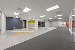 Interior photography of 400 Exchange, suite 250 in Irvine, CA.