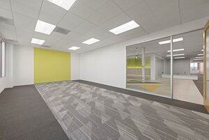 Interior photography of 400 Exchange, suite 250 in Irvine, CA.
