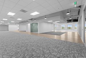 Interior photography of 410 Exchange, suite 200 in Irvine, CA.