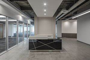 Interior view of Flex Workplace+ Suite 100 in 3580 Carmel Mountain Road at Gateway at Torrey Hills in San Diego, CA.