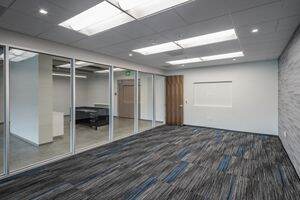 Interior view of Flex Workplace+ Suite 100 in 3580 Carmel Mountain Road at Gateway at Torrey Hills in San Diego, CA.