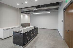 Interior view of Flex Workplace+ Suite 100 in 3580 Carmel Mountain Road at Gateway at Torrey Hills in San Diego, CA.