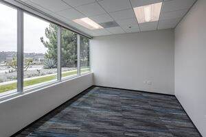 Interior view of Flex Workplace+ Suite 100 in 3580 Carmel Mountain Road at Gateway at Torrey Hills in San Diego, CA.