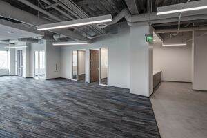 Interior view of Flex Workplace+ Suite 100 in 3580 Carmel Mountain Road at Gateway at Torrey Hills in San Diego, CA.