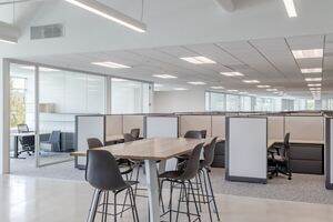 Interior photography of suite 250 at 3580 Carmel Mountain Road in San Diego, CA.