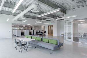 Interior photography of suite 250 at 3580 Carmel Mountain Road in San Diego, CA.