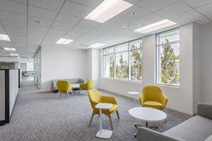 Interior photography of suite 250 at 3580 Carmel Mountain Road in San Diego, CA.