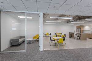 Interior photography of suite 250 at 3580 Carmel Mountain Road in San Diego, CA.