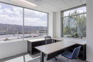 Interior photography of suite 250 at 3580 Carmel Mountain Road in San Diego, CA.