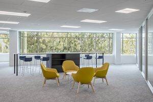 Interior photography of suite 250 at 3580 Carmel Mountain Road in San Diego, CA.