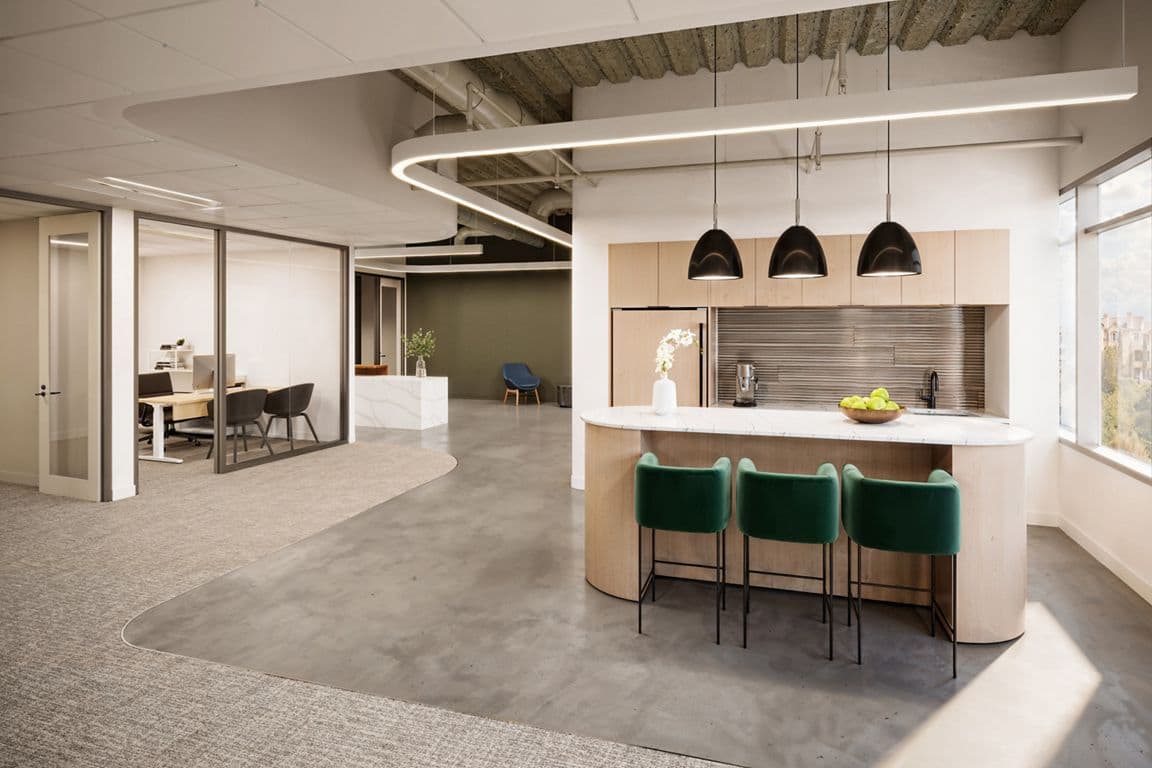 Gateway at Torrey Hills - 3rd Floor Renderings