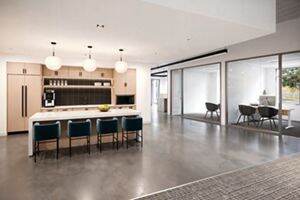 Interior rendering of 12544 High Bluff Dr, suite 190 in San Diego, CA.