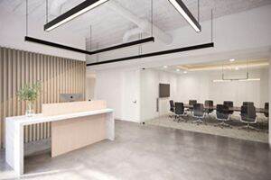 Interior rendering of 12544 High Bluff Dr, suite 190 in San Diego, CA.