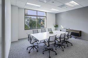 Interior view of Flex Workspace+ suite 240 in 12265 El Camino Real Road at Paseo Del Mar in San Diego, CA.