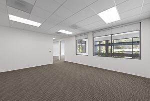 Interior view of Flex Workspace Suite 230 at 10590 West Ocean Air Drive in Torrey View, in San Diego, California.