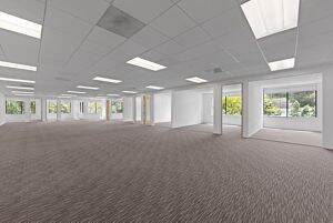 Interior view of Flex Workspace Suite 230 at 10590 West Ocean Air Drive in Torrey View, in San Diego, California.