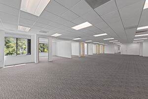 Interior view of Flex Workspace Suite 230 at 10590 West Ocean Air Drive in Torrey View, in San Diego, California.